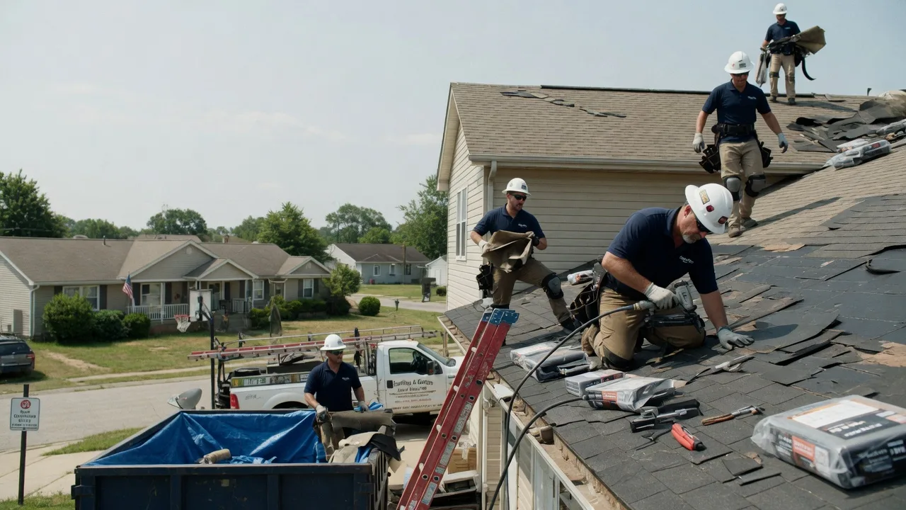 Roof Replacement in Morris, AL near me